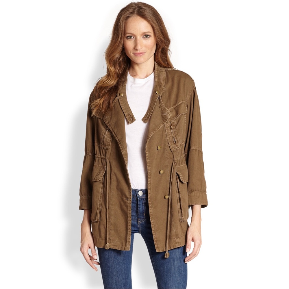 NWOT Current/Elliott military parka